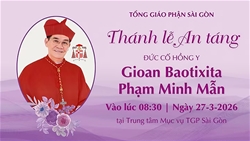 thanh le an tang dhy gb pham minh man | 830 ngay 27 3 2026 | trung tam muc vu tgp sai gon