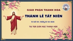 Giáo phận Thanh Hoá: Thánh Lễ Tất Niên Năm 2025