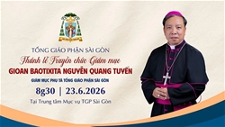 truc tiep thanh le truyen chuc giam muc cho duc cha tan cu gioan baotixita nguyen quang tuyen vao luc 08g30 ngay 2362026