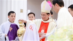 ???????giao phan thanh hoa thanh le lam phep dau tai nha tho chinh toa