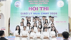 giao hat tam tong hoi thi giao ly mua chay lan thu nhat nam 2026 – am vang duc tin trong anh sang phuc sinh
