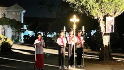 giao hat tam tong khoa dao tao giao ly vien   huynh truong di dang thanh gia trong the