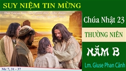 suy niem tin mung chua nhat 23 thuong nien b