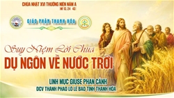 bai suy niem chua nhat xvi thuong nien – nam a