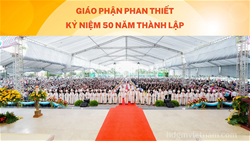 giao phan phan thiet ky niem 50 nam thanh lap