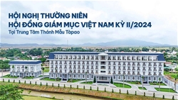 gioi thieu trung tam thanh mau tapao   noi dien ra hoi nghi thuong nien hoi dong giam muc viet nam ky ii2024