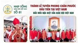 thanh le tuyen phong chan phuoc dau tien tai viet nam nhip song giao hoi viet nam so 81 3062026   0672026