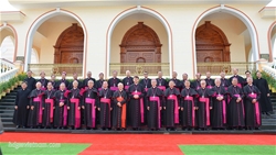 chuong trinh vieng tham ad limina cua cac giam muc viet nam