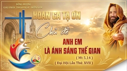 dai hoi dong huong giao phan thanh hoa mien nam lan thu xvii   chuong hoan ca ta on.