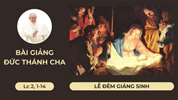 bai giang duc thanh cha – le dem giang sinh