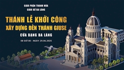 giao xu ba lang thanh le khoi cong xay dung den thanh giu se cua bang ba lang