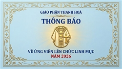 giao phan thanh hoa thong bao ve ung vien len chuc linh muc nam 2026