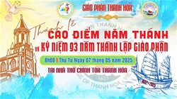 thanh le cao diem nam thanh va mung ky niem 93 nam thanh lap giao phan thanh hoa | 8 gio 00 | thu tu | ngay 07052025