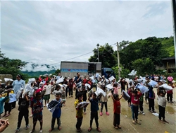 giang sinh toa sang nui rung caritas thanh hoa mang yeu thuong den voi dong bao h’mong