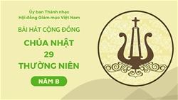 bai hat cong dong chua nhat 29 thuong nien nam b