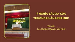 y nghia sau xa cua thuong huan linh muc