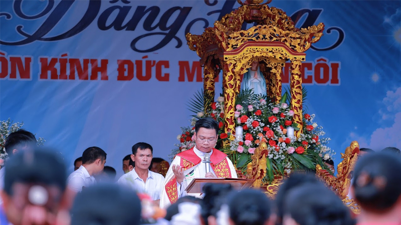 giao xu tam tong  mot chieu ben me – mot hanh trinh tro ve trong duc tin.