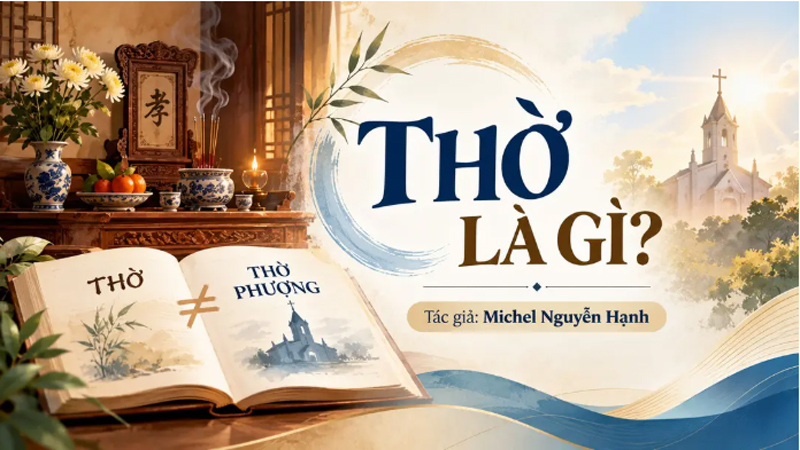 Thờ là gì?