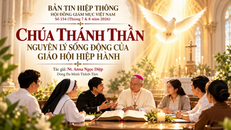 Chúa Thánh Thần: Nguyên lý sống động của Giáo hội Hiệp hành