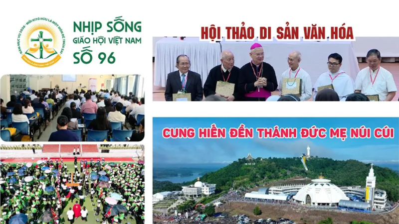 Hội thảo Di sản văn hóa - Cung hiến Đền thánh Đức Mẹ Núi Cúi - Nhịp sống Giáo Hội Việt Nam số 96 (13/10/2026 - 19/10/2026)