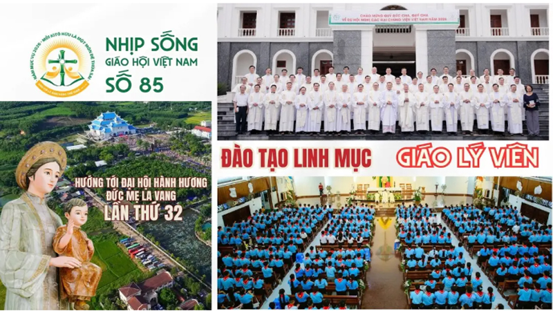 Đào tạo linh mục - Giáo lý viên - Hướng tới đại hội hành hương Đức Mẹ La Vang lần thứ 32 - Nhịp sống Giáo hội Việt Nam số 85 (28/7/2026 - 03/8/2026)
