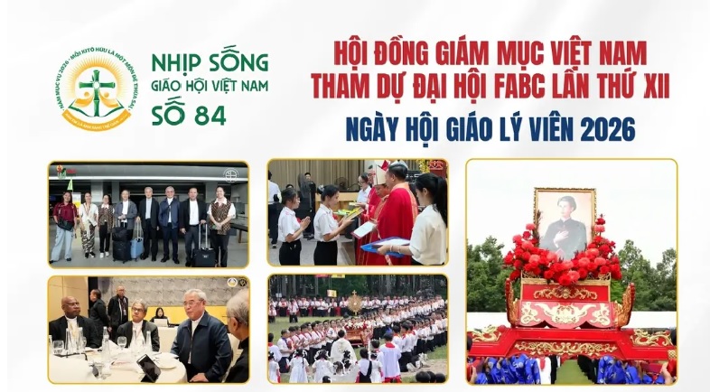 hdgmvn tham du dai hoi fabc lan thu xii   ngay hoi giao ly vien 2026   nhip song giao hoi viet nam so 84 2172026   2772026