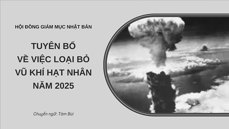 hoi dong giam muc nhat ban | tuyen bo ve viec loai bo vu khi hat nhan 2025