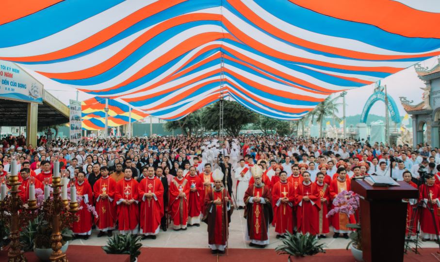giao xu ba lang thanh le khoi cong xay dung den thanh giu se