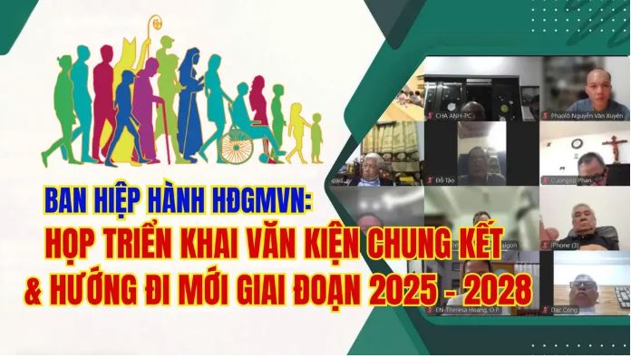 ban hiep hanh hoi dong giam muc viet nam hop trien khai van kien chung ket va huong di moi giai doan 2025   2028
