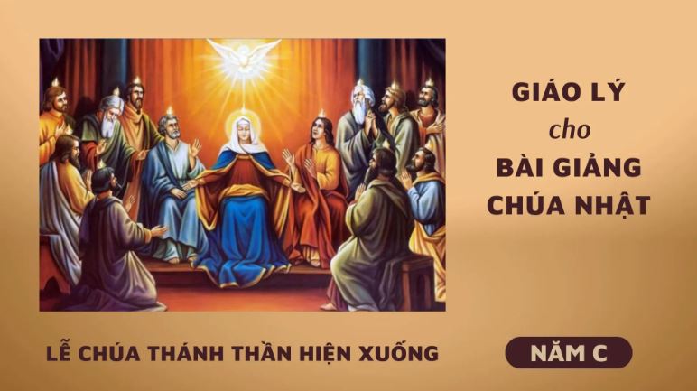 giao ly cho bai giang le chua thanh than hien xuong nam c