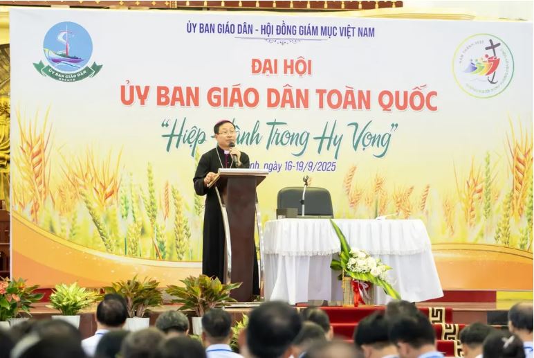 ngay thu hai – dai hoi uy ban giao dan toan quoc hanh trinh hiep thong va su vu