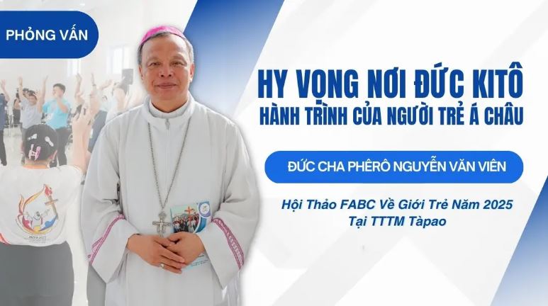 phong van duc cha phero nguyen van vien dip hoi thao fabc ve gioi tre nam 2025  tai tttm. tapao   gp. phan thiet