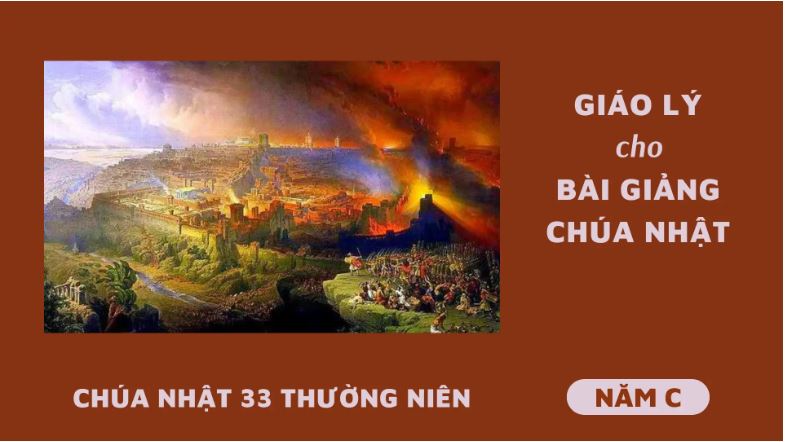 giao ly cho bai giang chua nhat 33 thuong nien nam c
