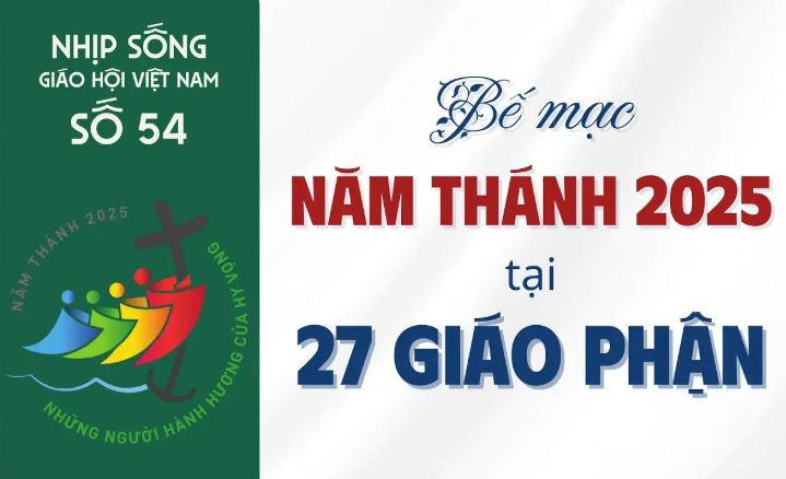27 giao phan viet nam cung be mac nam thanh 2025   nhip song giao hoi viet nam so 54 2812   30122025