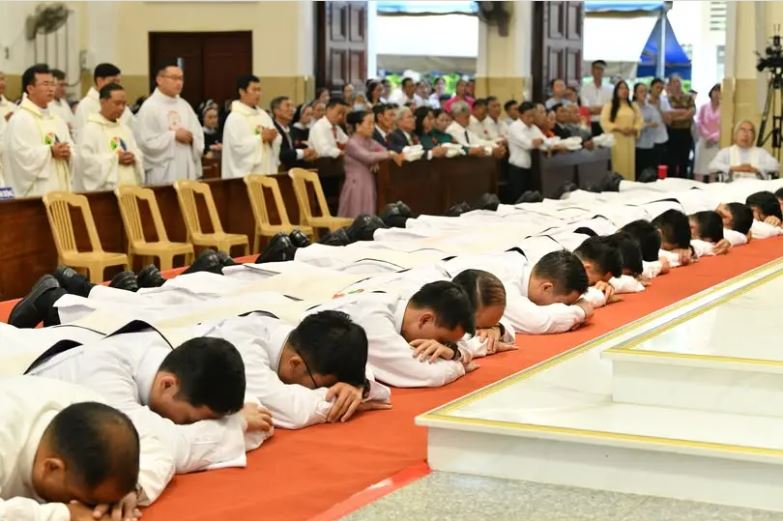 Giáo hội Công giáo Việt Nam đang đối diện với một nghịch lý về ơn gọi