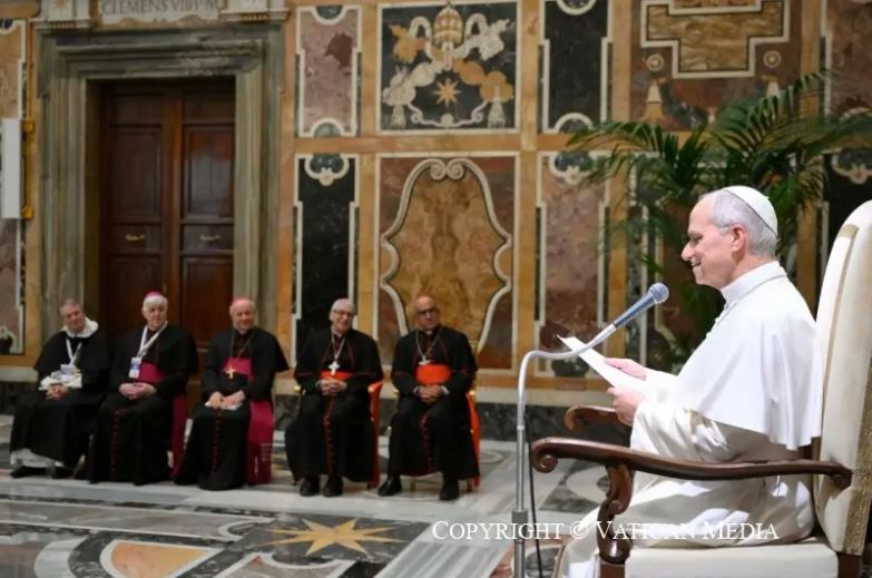 Sức khỏe tập thể và cá nhân - Diễn văn của Đức Giáo hoàng Lêô XIV gửi các tham dự viên Khoá họp Toàn thể của Hàn lâm viện Toà thánh về Sự sống