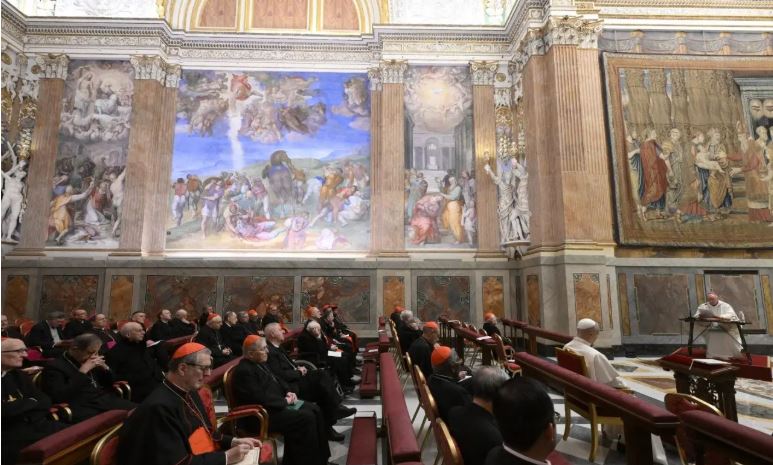 Tĩnh tâm mùa Chay: Đức cha Varden: những sa ngã có thể giúp ta khiêm nhường hoặc kéo ta vào sự đổ nát