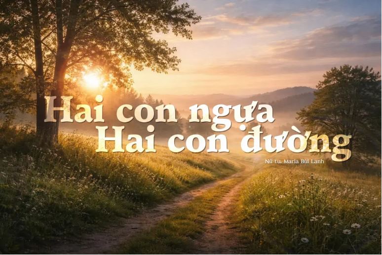 Hai con ngựa - Hai con đường