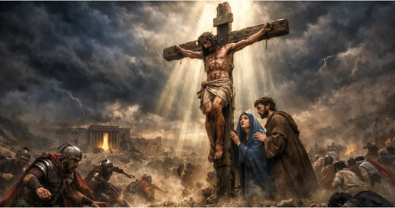 Một chứng khoa học về cơn động đất trong biến cố khổ nạn của Chúa Giêsu