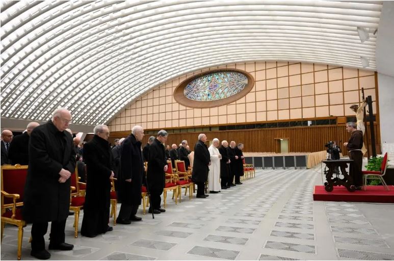 Tĩnh tâm Giáo triều mùa Chay 2026 bài 1 - Vì hòa bình, trở nên nhỏ bé, khiêm nhường và từ bỏ bạo lực