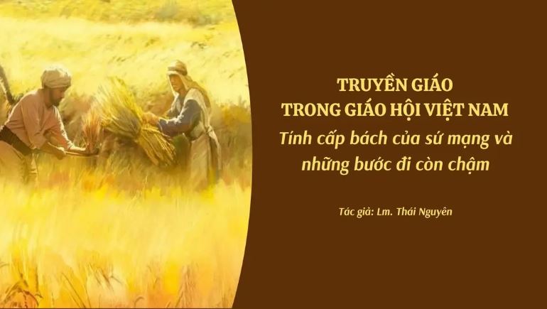 Truyền giáo trong Giáo hội Việt Nam - Tính cấp bách của sứ mạng và những bước đi còn chậm