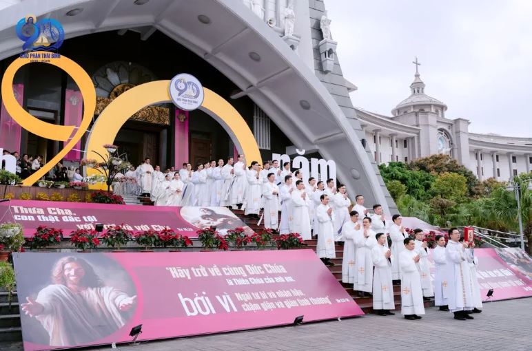 Đại lễ mừng kỷ niệm 90 năm thành lập Giáo phận Thái Bình (1936-2026)