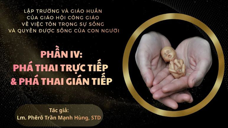 Phá thai trực tiếp và phá thai gián tiếp