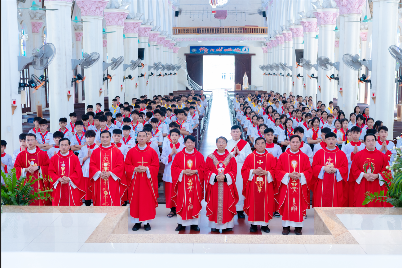 giao hat huu le khai mac khoa dao tao giao ly vien – huynh truong nam 2025