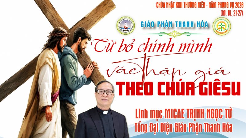 Suy niệm Chúa Nhật 22 Thường Niên năm A