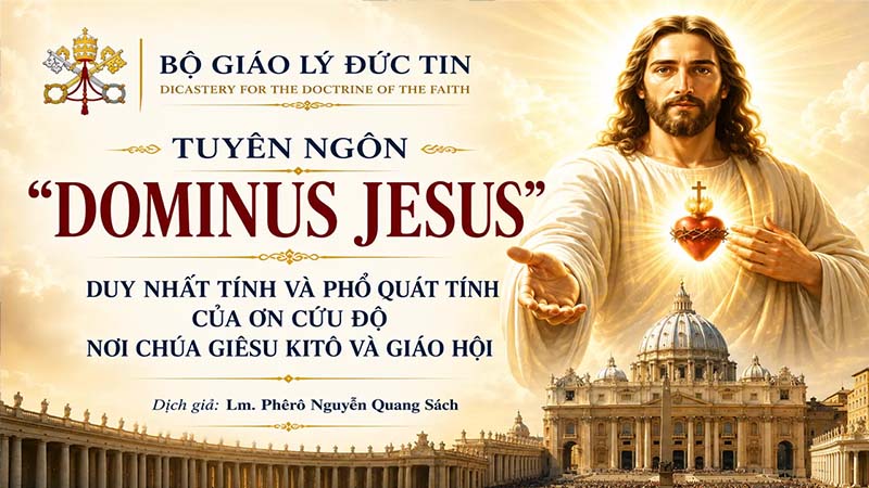tuyen ngon dominus jesus