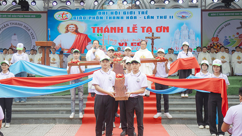 thanh le ta on be mac dai hoi gioi tre giao phan thanh hoa nam 2025