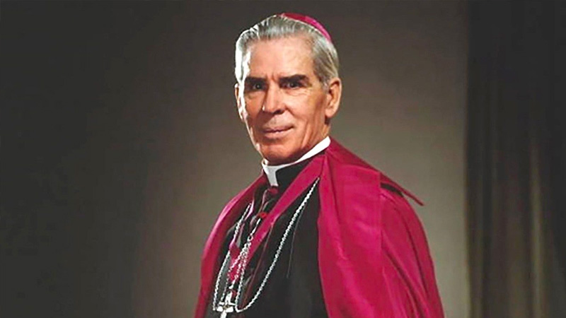 dhy tagle chu su thanh le tuyen phong chan phuoc cho tong giam muc fulton sheen