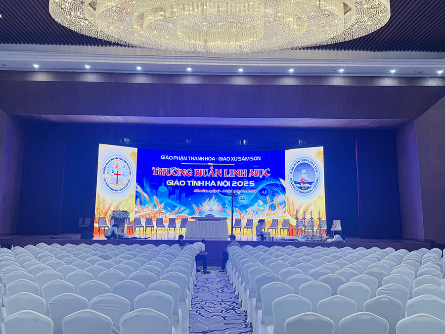 cong tac chuan bi cho khoa thuong huan linh muc giao tinh ha noi 2025