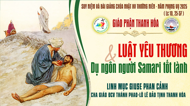 bai suy niem chua nhat xv thuong nien – nam c